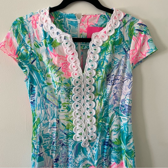 Lilly Pulitzer Cap Sleeve Dress - Picture 2 of 7